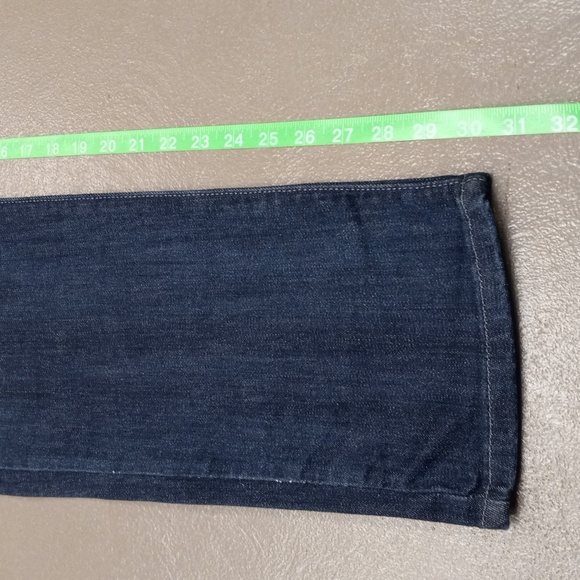 Levi's The Original Jean, Darkwash, Mid Rise Skinny Jeans - Picture 8 of 14